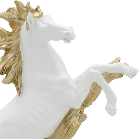 Keskor Decorative Horse Polyresin 23.5x8x30cm 1pcs