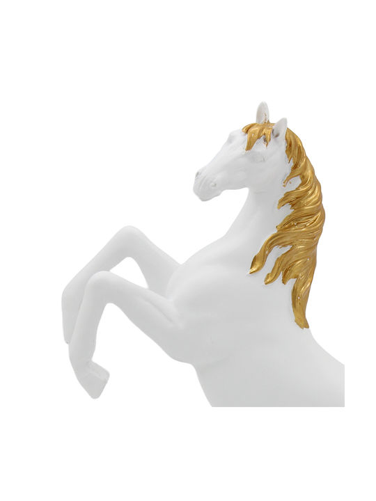 Keskor Decorative Horse Polyresin 19x6.5x27cm 1pcs