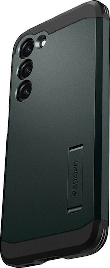 Spigen Tough Armor Back Cover Πλαστικό 1.2mm Abyss Green (Galaxy S23)