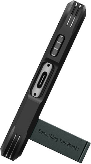 Spigen Tough Armor Back Cover Πλαστικό 1.2mm Abyss Green (Galaxy S23)