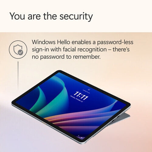 Microsoft Surface Pro Copilot+PC 12Inches Tablet (8GB/512GB/Snapdragon X Plus/Windows 11 Home) Ocean