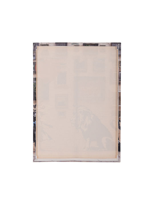 HomeMarkt Gobi Painting on Canvas 50x68cm