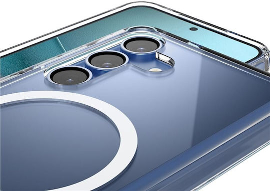 Spigen Ultra Hybrid S Задна корица Пластмаса Прозрачен (Galaxy S25)