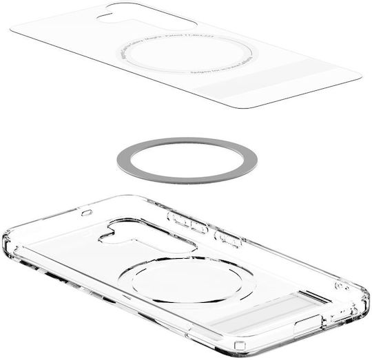 Spigen Ultra Hybrid S Задна корица Пластмаса Прозрачен (Galaxy S25)
