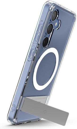 Spigen Ultra Hybrid S Задна корица Пластмаса Прозрачен (Galaxy S25)