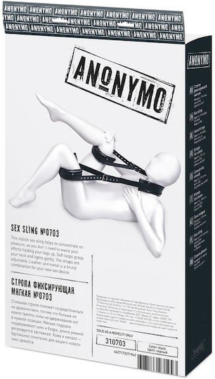 BDSM Accessory σε Μαύρο Χρώμα