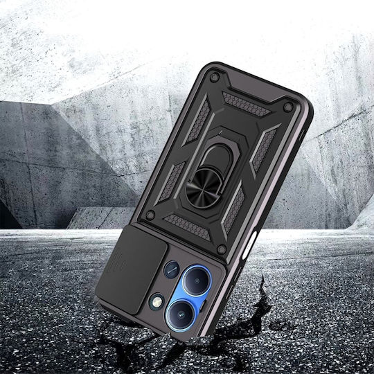 TTYSHTT For Xiaomi Redmi 15C Case With Tempered Glass Screen Protector