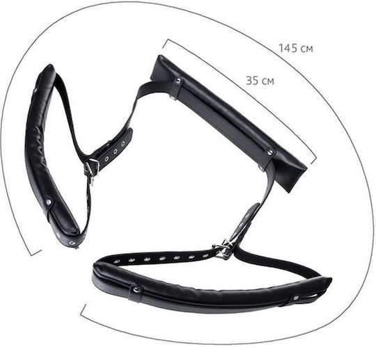 BDSM Accessory σε Μαύρο Χρώμα