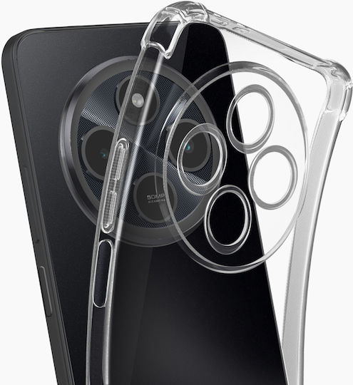 Carcasă Mayaxess Rezistentă la Șocuri Xiaomi Redmi 14c Colțuri Întărite Transparentă