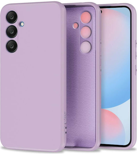Tech-Protect Icon Soft Touch Back Cover Σιλικόνης Violet (Galaxy S21 FE 5G)