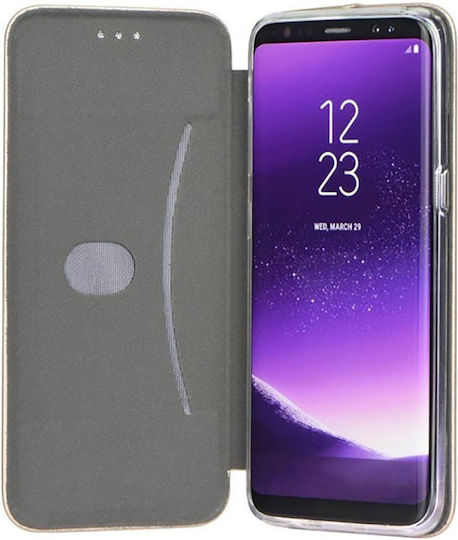 Senso Oval Stand Book Synthetic Leather Black (Xiaomi Mi 10T Lite)