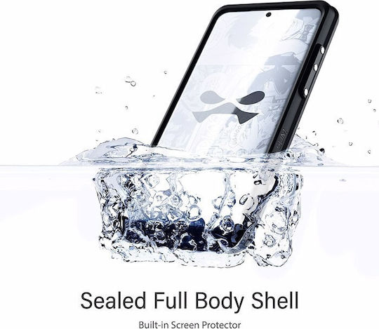 Ghostek Atomic Slim 3 Back Cover Πλαστικό 2mm Αδιάβροχο Μαύρο (Galaxy Note 20)