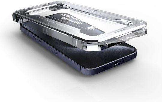 Mobile Origin Закалено стъкло Черен (iPhone 17 / 17 Pro / 16 Pro)