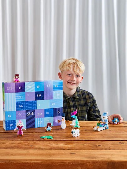 Plus Plus Plus-plus Construction Set Advent Calendar Santa Claus Northern Lights