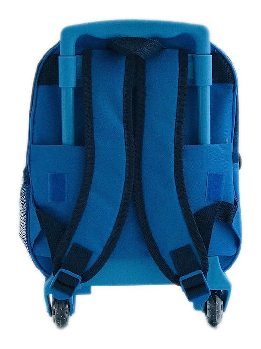 Spiderman School Bag Trolley Elementary, Elementary Blue