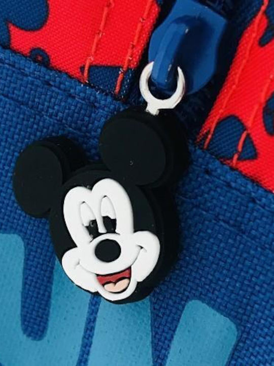 Disney Ghiozdan Scoala Mickey de Spate Grădinița Multicolor