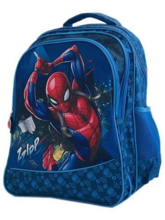 Disney Ghiozdan Scoala Spider Man Tip de Spate Multicolor