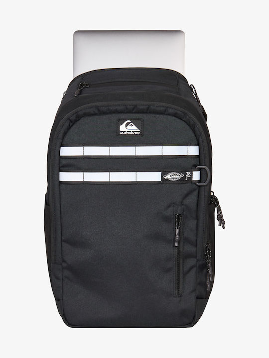 Quiksilver Burner 28lt Μαύρο