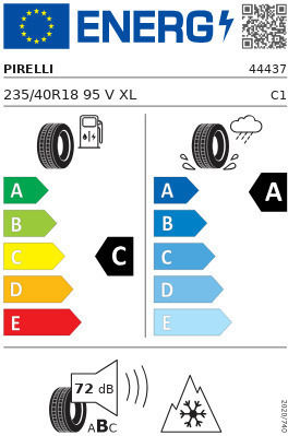 Pirelli Pzero Winter 2 235/40R18 95V XL Лято Гума