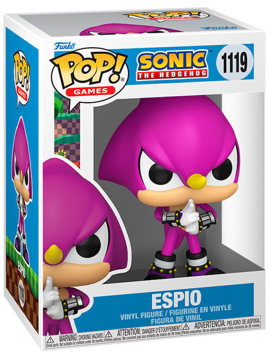 Funko Pop! Games: Espio Funko Pop! Games: Espio