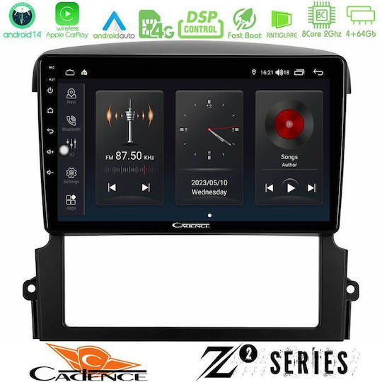 Bizzar Автомобилна Аудио Система (Блутут/USB/WiFi/GPS/Apple-Carplay/Android-Auto) с Тъчскрийн 9"