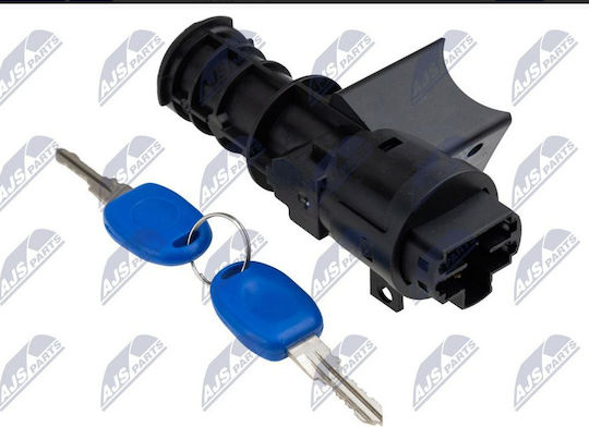 Comutator Volan Fiat Panda 2003 Lancia Y 2000 2 Chei Incluse 5 Pini