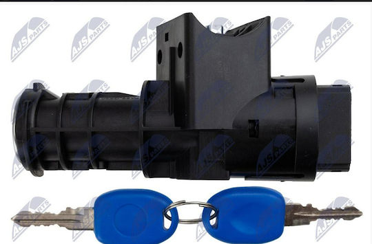 Comutator Volan Fiat Panda 2003 Lancia Y 2000 2 Chei Incluse 5 Pini