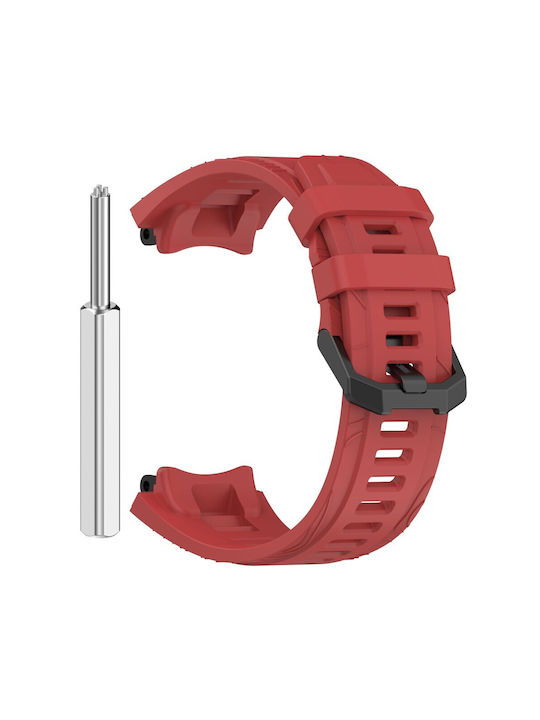 Breatheable Λουράκι Σιλικόνης Xiaomi Amazfit T-rex 3 Red Oem