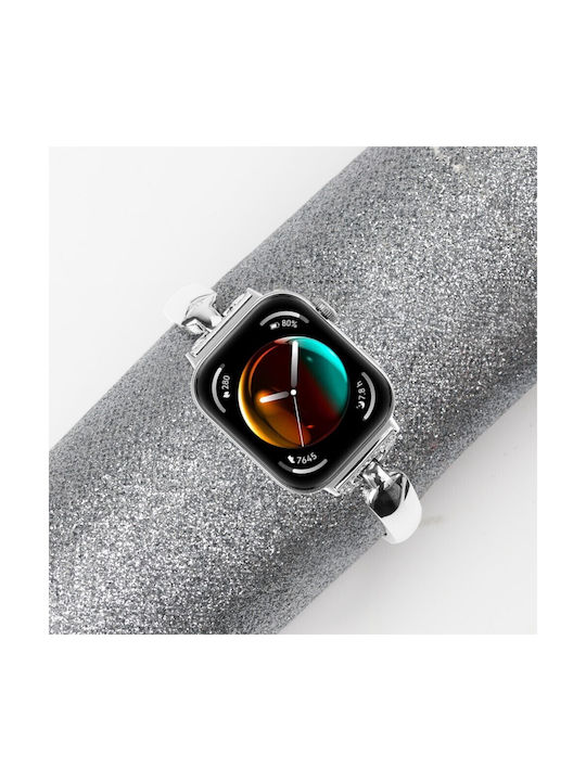 Curea Argintiu (Ceas Huawei Fit 3)