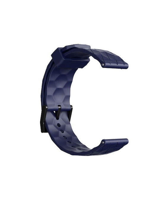 Rhombus Λουράκι Σιλικόνης Navy Blue (Huawei Watch 3 / Huawei Watch GT 2 Pro / Honor GS Pro)