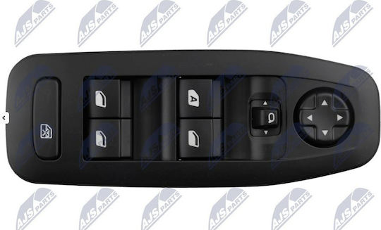 Превключване На Windows Пежо 208 2012-2008 2013- Citroen C3 2013-/16+8 Пин