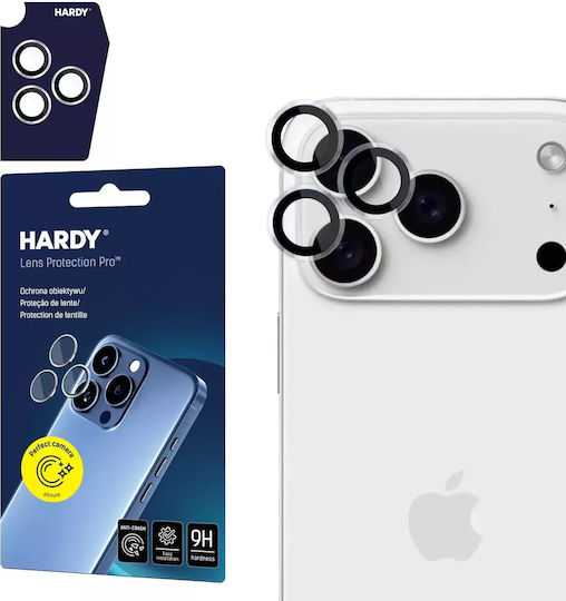 3MK Camera Protection Tempered Glass Transparent for the Apple iPhone 17 Pro, 17 Pro Max