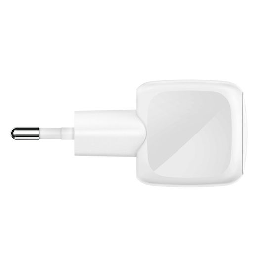 Belkin Φορτιστής με Θύρα USB-C και Καλώδιο USB-C 45W Power Delivery Λευκός (WCA013KQ1MWH-B6)
