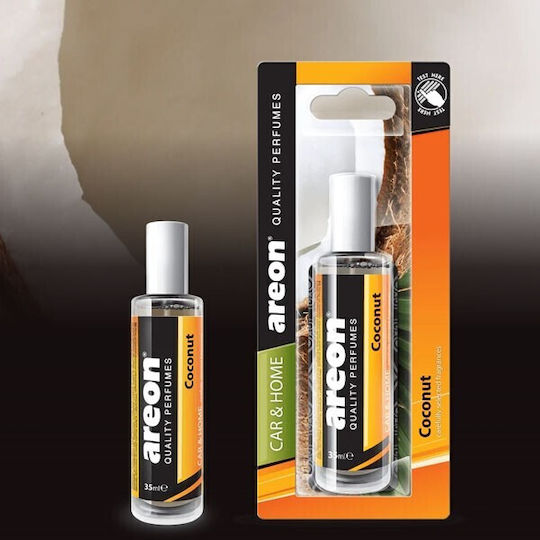 Areon Car Air Freshener Spray Perfume Coconut 35ml