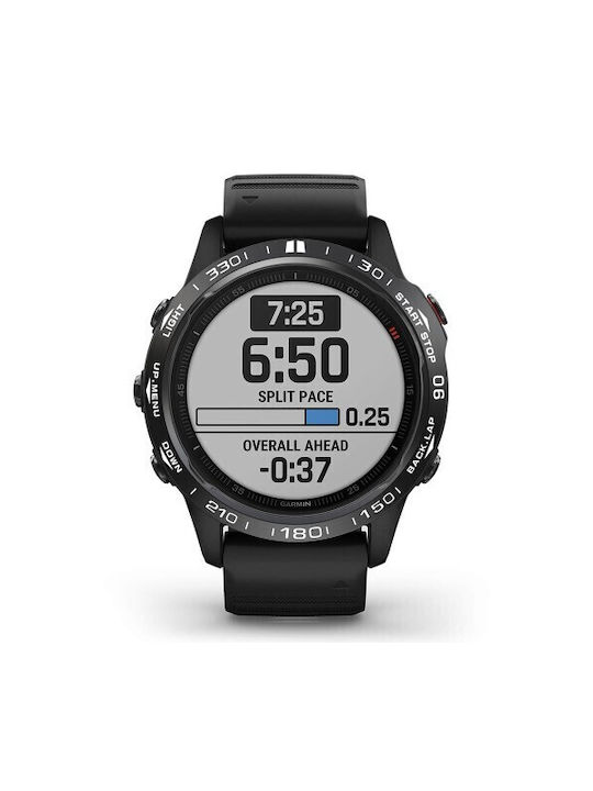 Πλαίσιο Προστασίας Black / White Letter (Garmin Fenix 6)