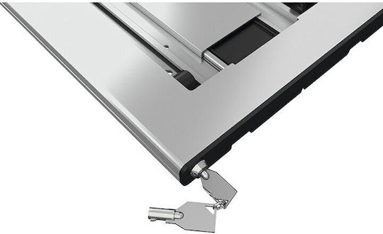 Suport de masă pentru tablete + Suport Vogel's pentru tablete cu dimensiuni minime de 236x166x3mm și maxime de 285x186x10mm