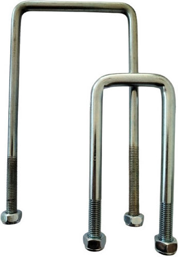 U-Bolt for Trailer Ζιγκιά Γαλβανιζέ 12mm / Πλάτος 60mm / Μήκος 210mm