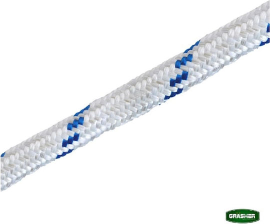 Grasher Σnur Tricotat 18mm 100m Poliester White