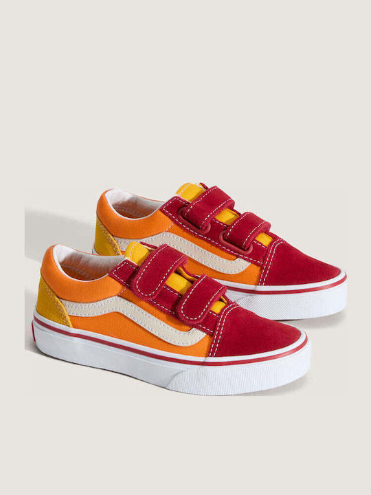 Vans Old Skool V Πορτοκαλί
