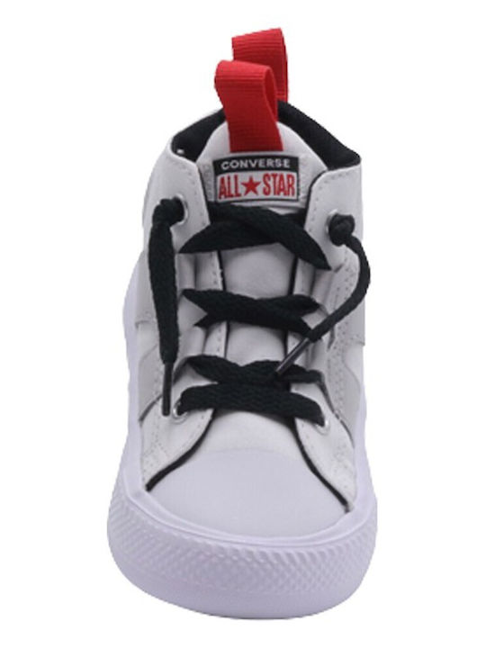Chuck Taylor All Star Ultra Color Pop Παιδικά Sneakers High Λευκά