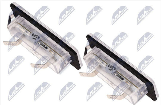NTY LED Kennzeichenbeleuchtungen Smart Fortwo 450