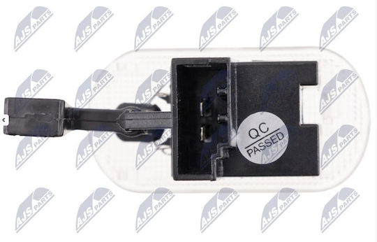 NTY Светлини За Регистрационната Табела LED Skoda Fabia / Octavia / Superb / Yeti Volkswagen Golf / Bora / Caddy / Touran / Touareg