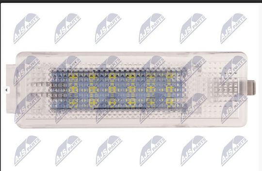 NTY Светлини За Регистрационната Табела LED Seat Cordoba / Altea Volkswagen Polo / Golf / Passat / Tiguan / Touran / Caddy / Transporter