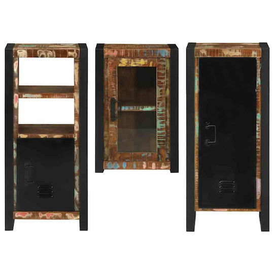 vidaXL Πάγκος χωρίς Νιπτήρα Μ40xΒ35xΥ90cm Πολύχρωμο