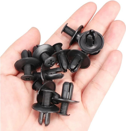 Set 620 Pieces Car Clips Upholstery Bumpers Plastic Organizer 5p-10125