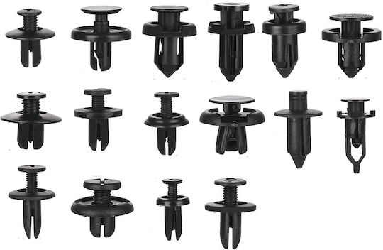 Set 620 Pieces Car Clips Upholstery Bumpers Plastic Organizer 5p-10125