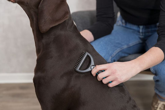 Trixie Universal Comb Medium Dogs for Coat Grooming