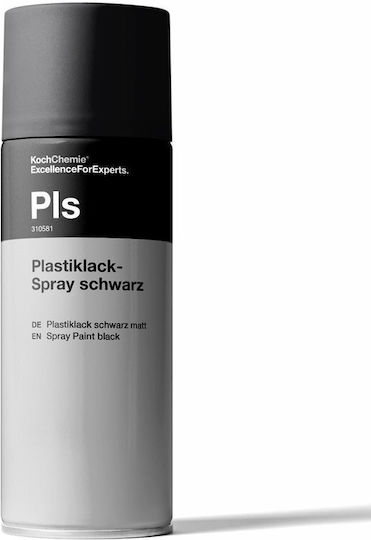 Koch-Chemie Pls Σπρέι Βαφής για Πλαστικά Αυτοκινήτου Ματ Μαύρο 400ml