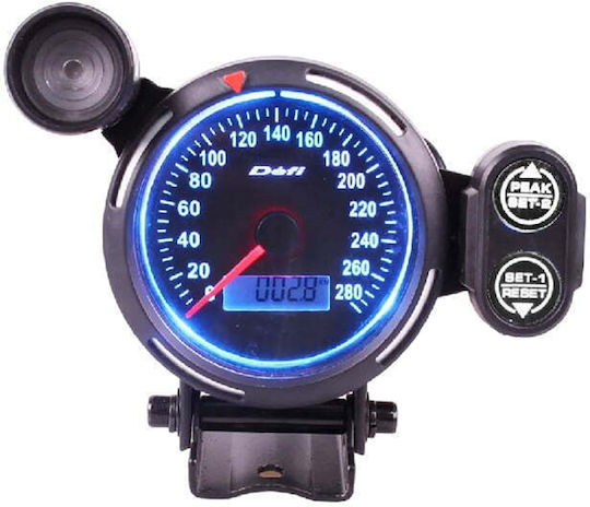 Στροφομετρο Ταχομετρο 80mm Ty-50005