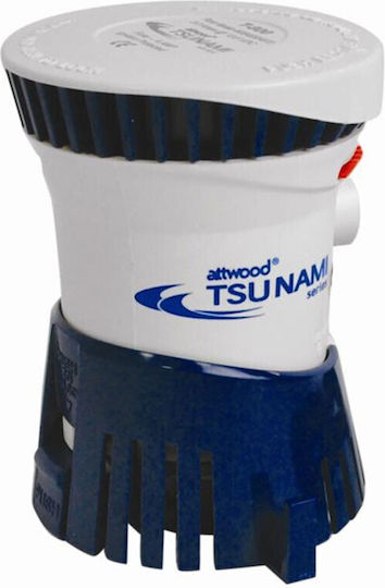 Attwood Αντλία Σεντίνας για Σκάφος Tsunami 12V